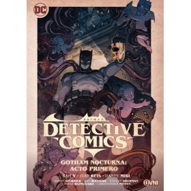 Batman Detective Comics Vol 2 Gotham Nocturna: Acto Primero